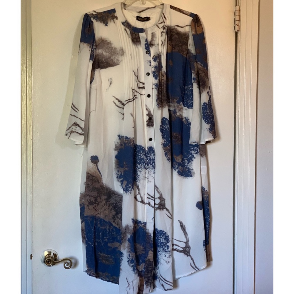 Reborn XL Button Up Dress